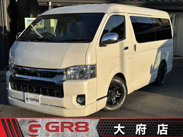 TOYOTA HIACE van 2WD 2018
