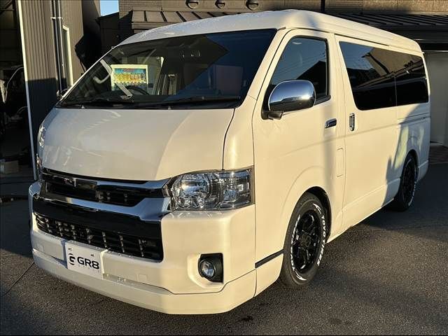 TOYOTA HIACE van 2WD 2018