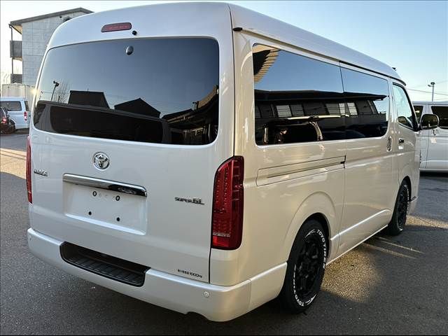 TOYOTA HIACE van 2WD 2018