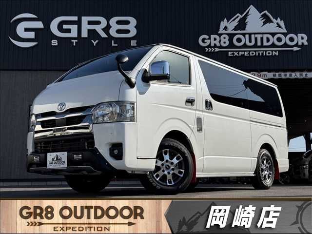 TOYOTA HIACE van 2WD 2023