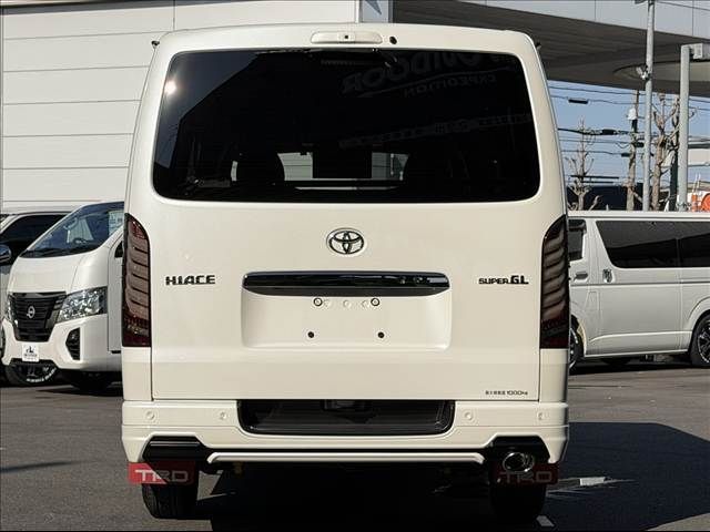 TOYOTA HIACE van 2WD 2023