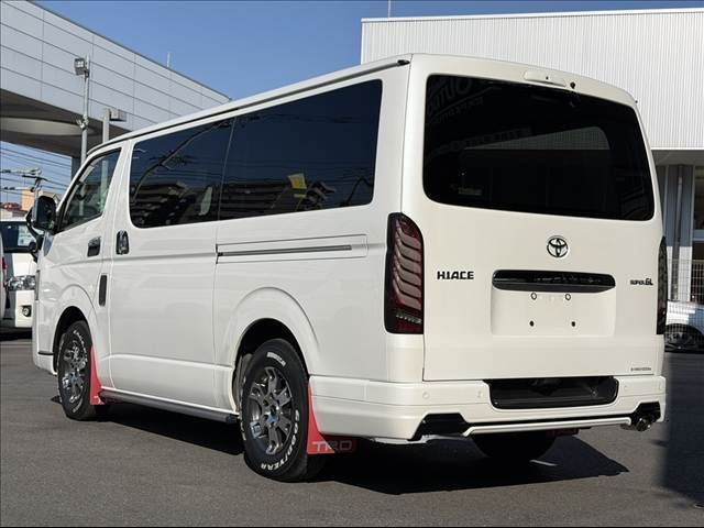TOYOTA HIACE van 2WD 2023