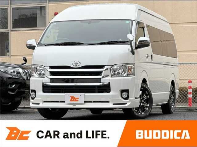 TOYOTA HIACE wagon 2015