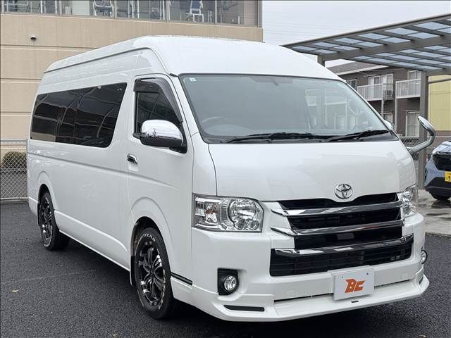 TOYOTA HIACE wagon 2015