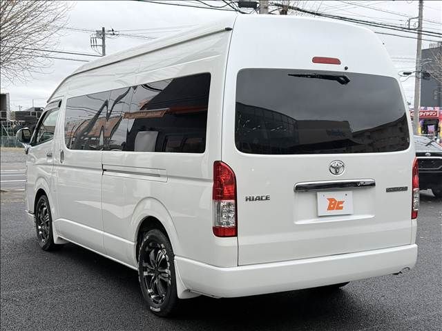TOYOTA HIACE wagon 2015