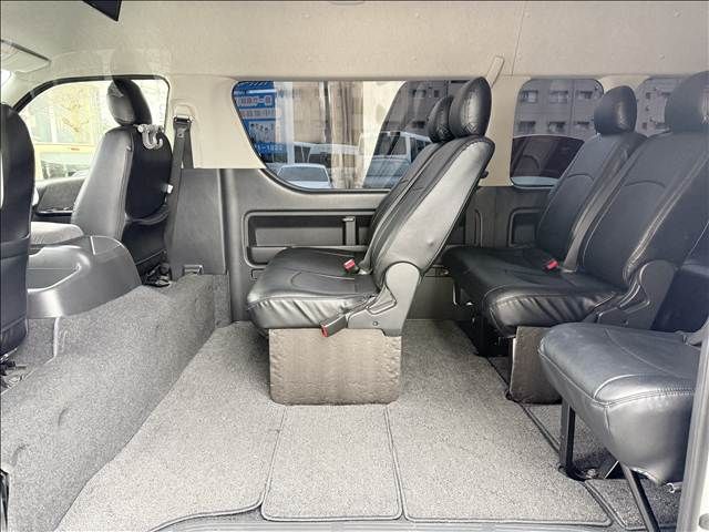 TOYOTA HIACE wagon 2015