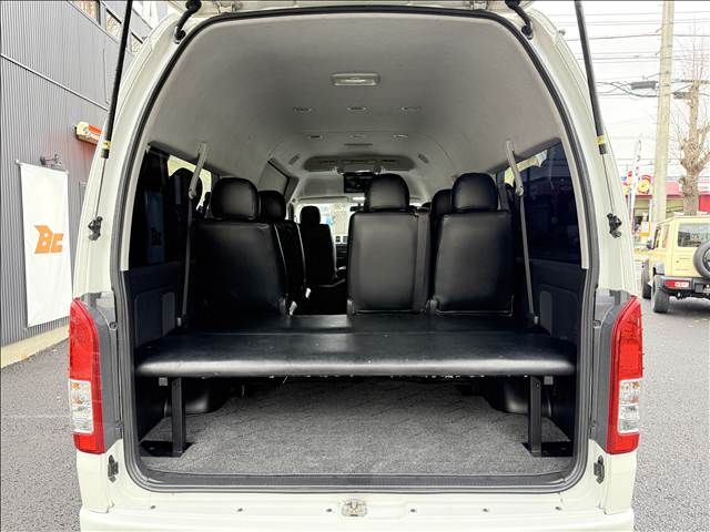 TOYOTA HIACE wagon 2015