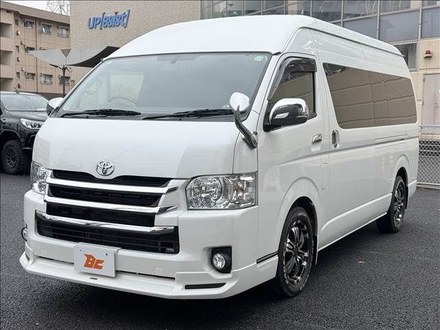 TOYOTA HIACE wagon 2015