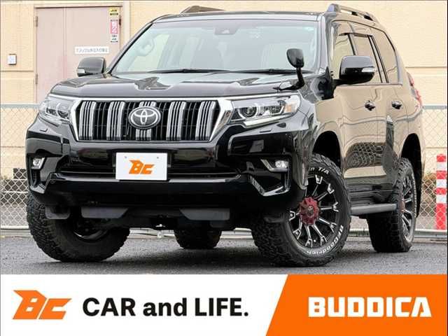 TOYOTA LANDCRUISER PRADO 2021