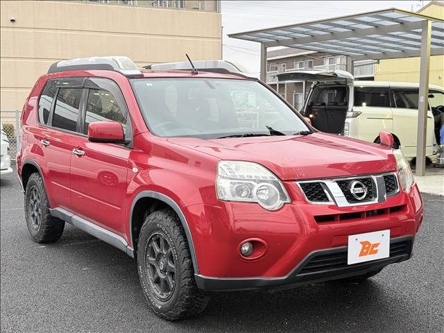NISSAN X-TRAIL 4WD 2013