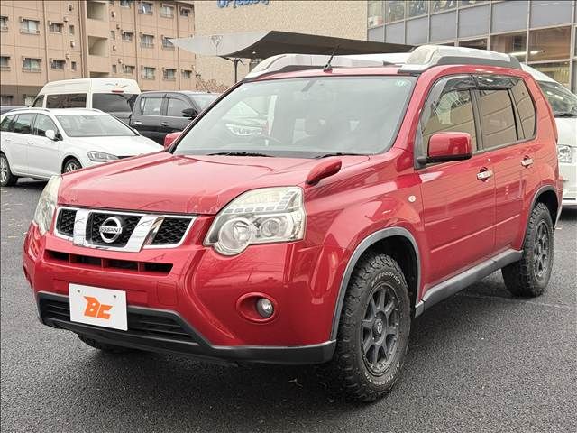 NISSAN X-TRAIL 4WD 2013