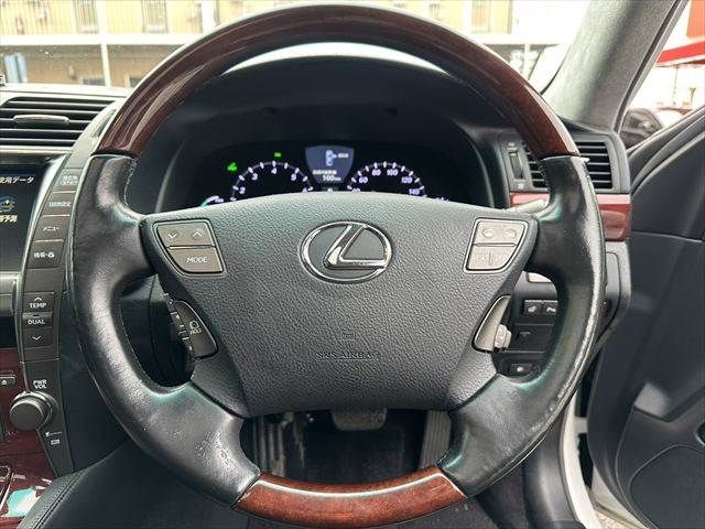 TOYOTA LEXUS LS600h 2008