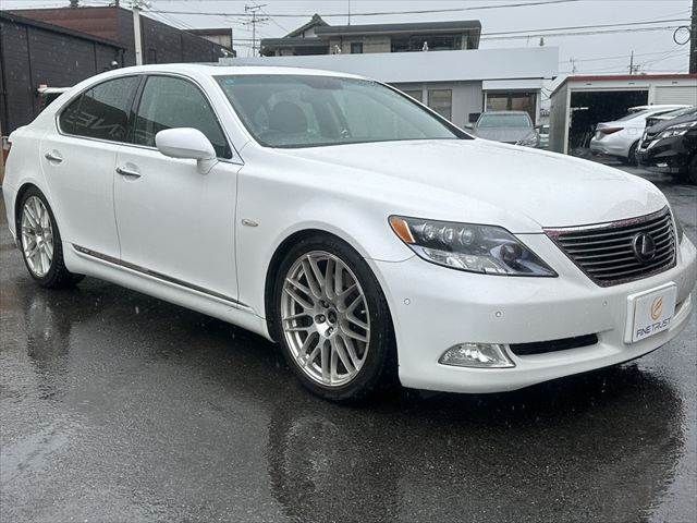 TOYOTA LEXUS LS600h 2008