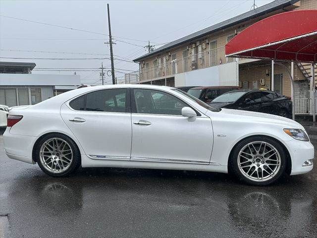 TOYOTA LEXUS LS600h 2008