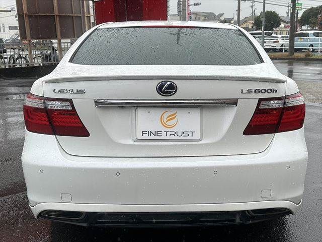 TOYOTA LEXUS LS600h 2008