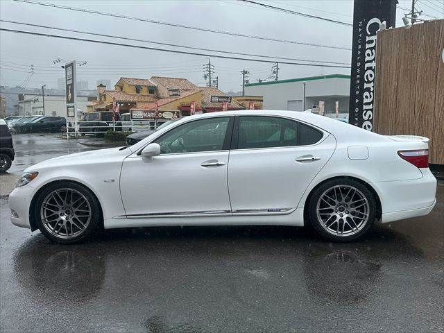 TOYOTA LEXUS LS600h 2008