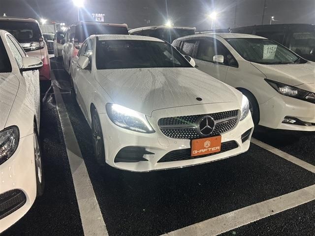 MERCEDES BENZ MERCEDES BENZ C class sedan 2018