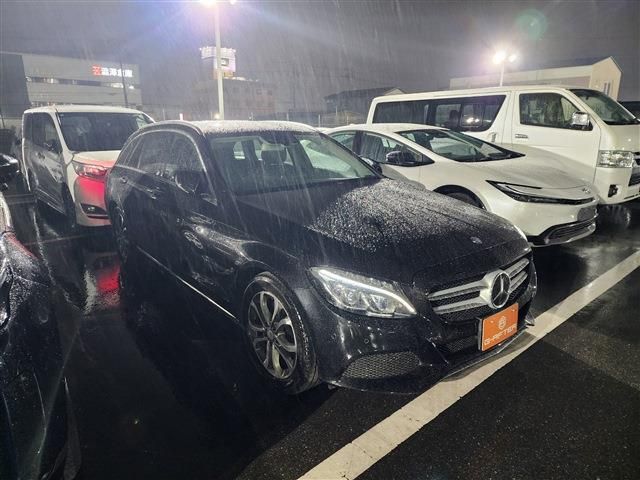 MERCEDES BENZ MERCEDES BENZ C class wagon 2014