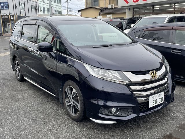 HONDA ODYSSEY 2014 