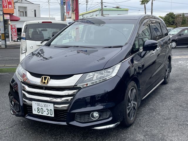 HONDA ODYSSEY 2014
