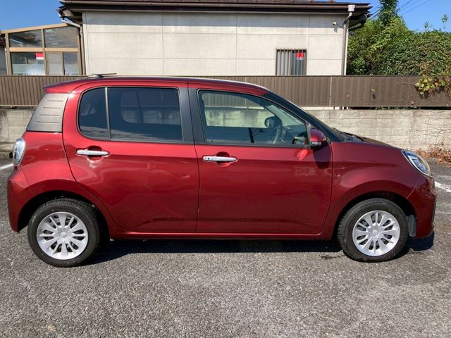 TOYOTA PASSO 2016
