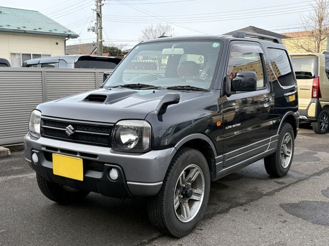 SUZUKI JIMNY 4WD 2006