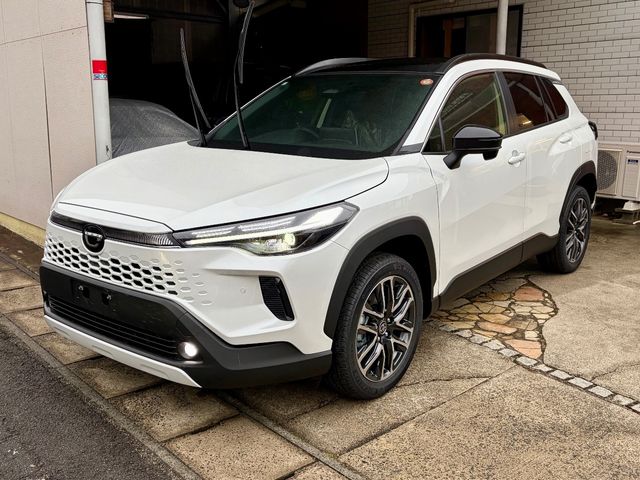 TOYOTA COROLLA CROSS HYBRID 2025