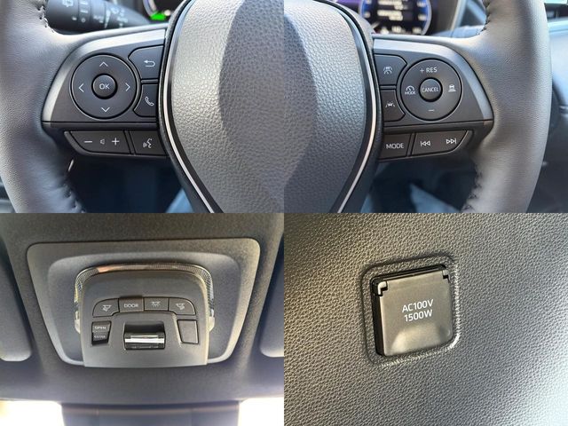 TOYOTA COROLLA CROSS HYBRID 2025