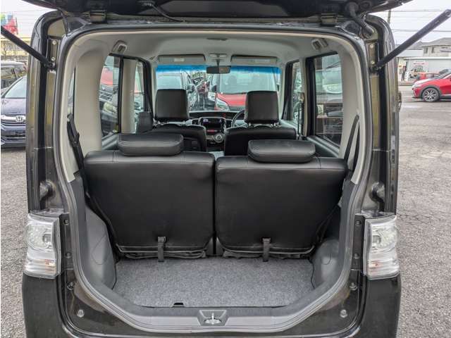 DAIHATSU TANTO CUSTOM 2012