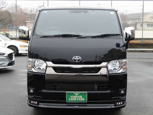 TOYOTA HIACE van 2WD 2023