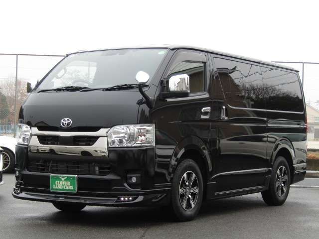 TOYOTA HIACE van 2WD 2023