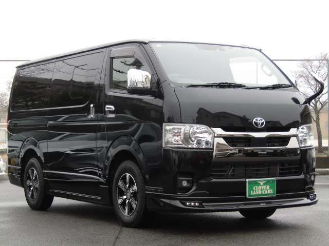 TOYOTA HIACE van 2WD 2023