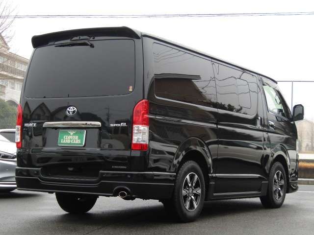 TOYOTA HIACE van 2WD 2023