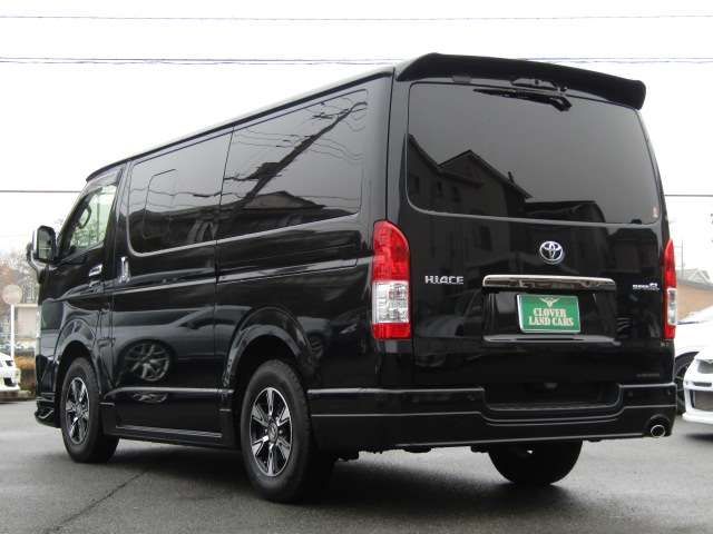 TOYOTA HIACE van 2WD 2023