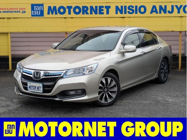 HONDA ACCORD HYBRID 2013