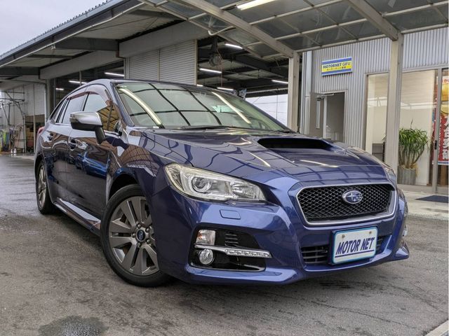 SUBARU LEVORG 2015