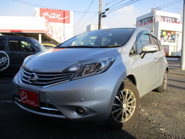 NISSAN NOTE 2016