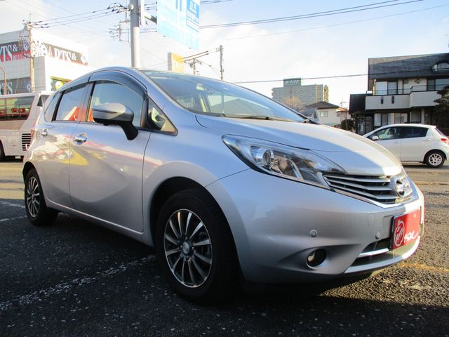NISSAN NOTE 2016