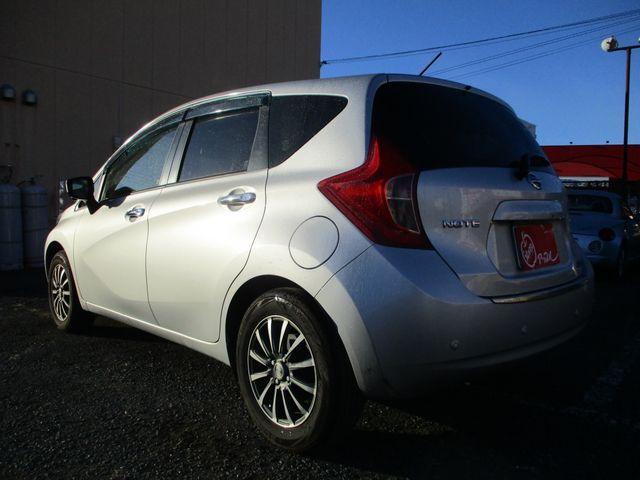 NISSAN NOTE 2016