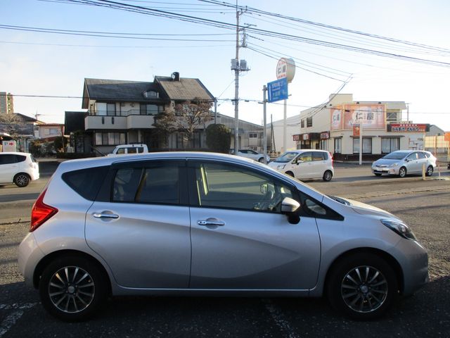 NISSAN NOTE 2016