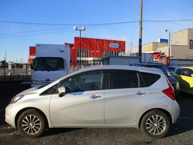 NISSAN NOTE 2016