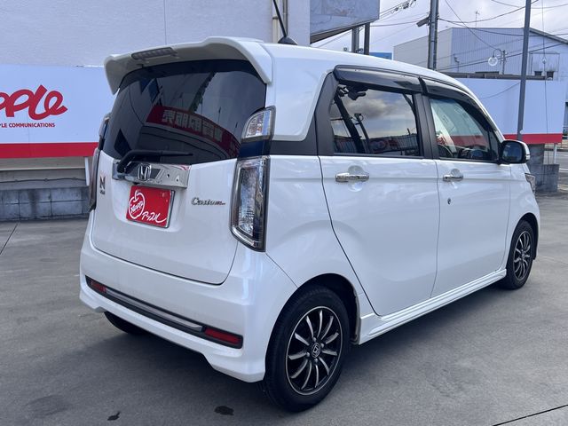 HONDA N-WGN CUSTOM 2017