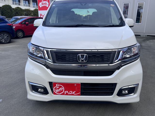 HONDA N-WGN CUSTOM 2017