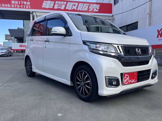 HONDA N-WGN CUSTOM 2017