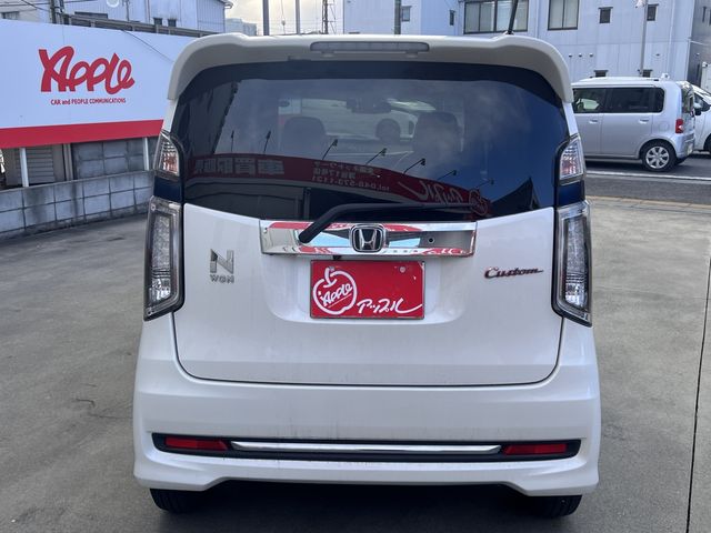 HONDA N-WGN CUSTOM 2017