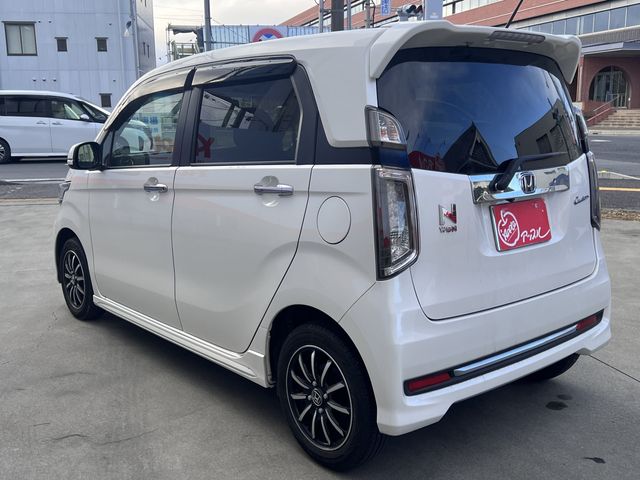 HONDA N-WGN CUSTOM 2017