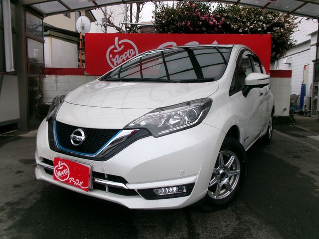 NISSAN NOTE 4WD 2019