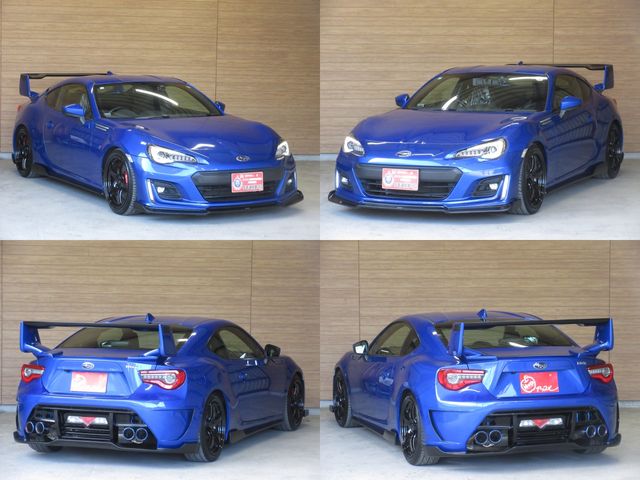 SUBARU BRZ 2016