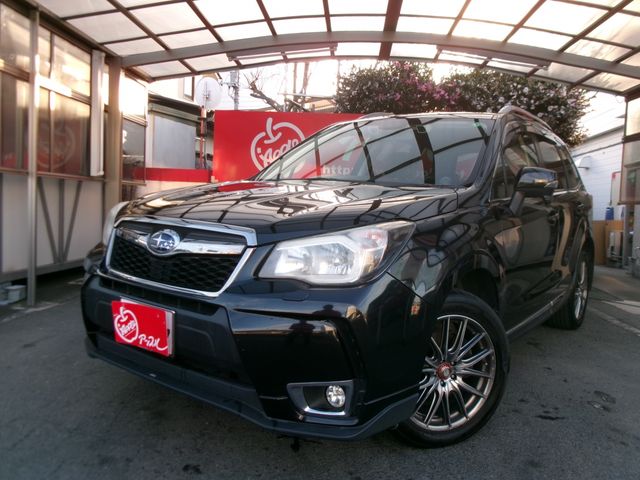 SUBARU FORESTER 2014