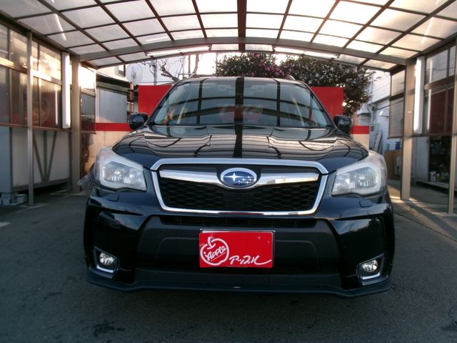 SUBARU FORESTER 2014